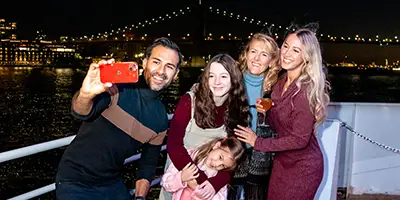 Cruise Formal Night Family Dinner Cruise Around Statue Of Liberty