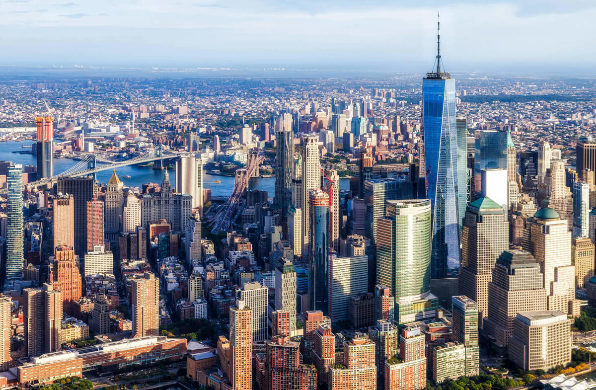 New Views of NYC: New York City from Above